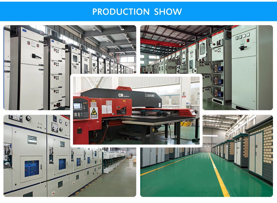 Low Voltage Switchgear CabinetPower Distribution Panel