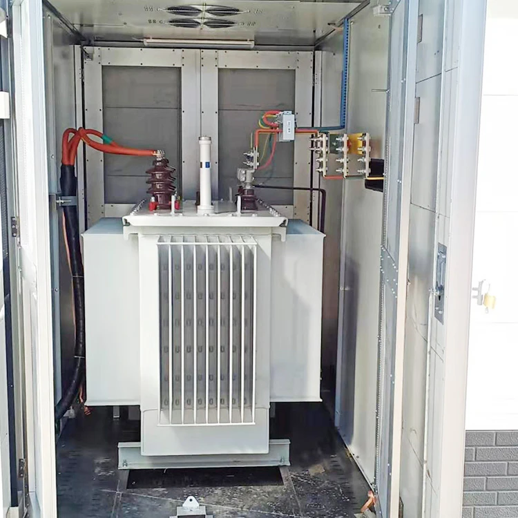 Box type substation (21)