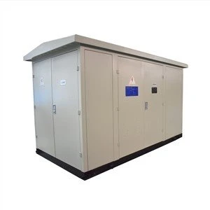 Subestació Prefabricada 11kv