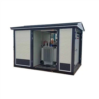 Subestació Combinada Prefabricada Exterior