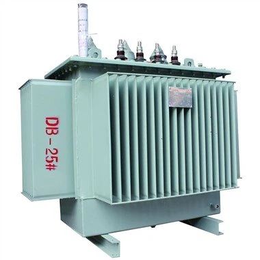 Transformador de distribució de nucli d'aliatge amorf immers en oli de la sèrie S(B)H15 de 10KV