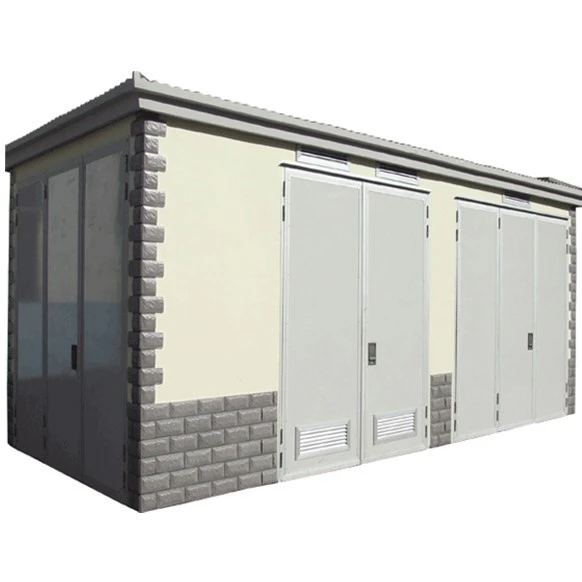 30/0.4KV Outdoor Cube Power Distribution Cabinet Substation
