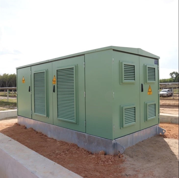 30/0.4KV Outdoor Cube Power Distribution Cabinet Substation