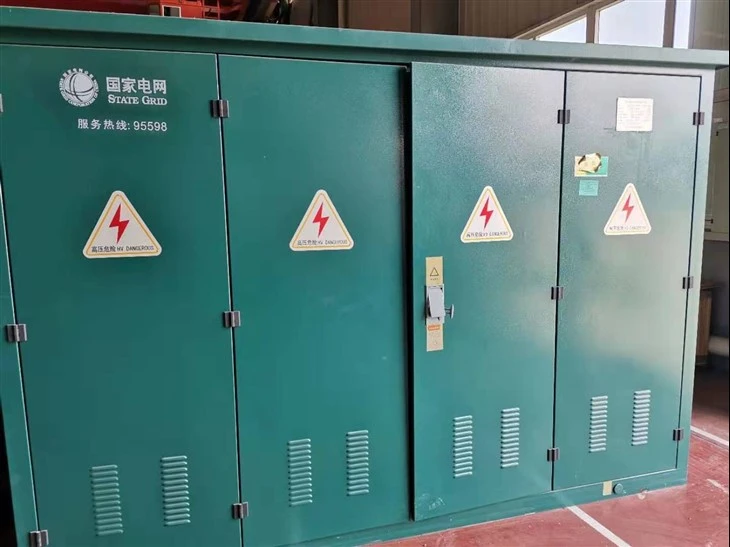 30/0.4KV Outdoor Cube Power Distribution Cabinet Substation